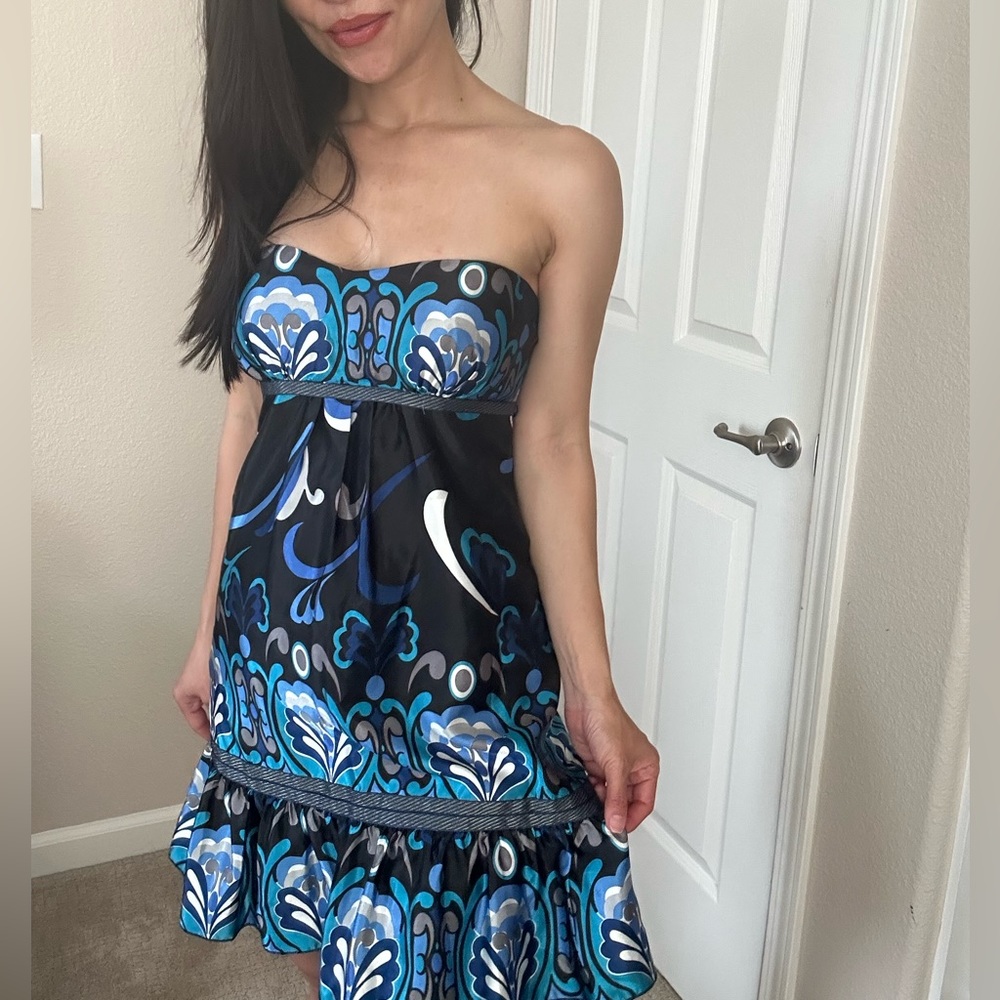 Strapless/Tube Dress